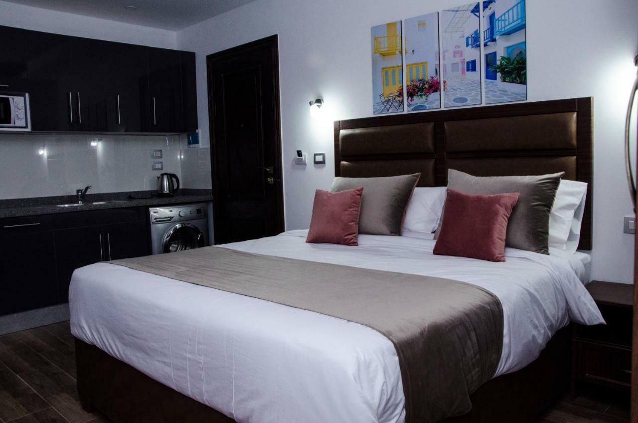Violet 133 Apartman Kairó Kültér fotó